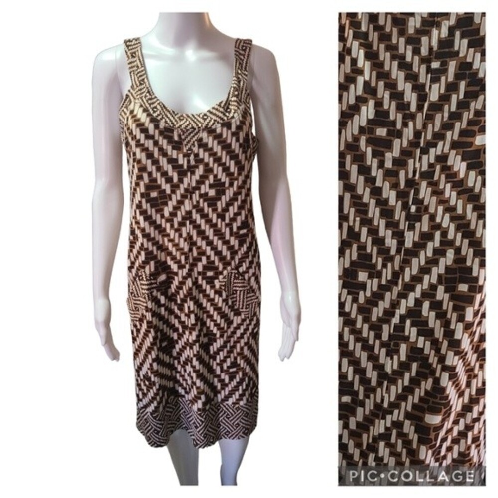 Diane Von Furstenberg Silk Shift Dress